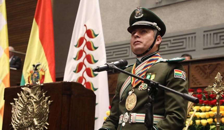 ¿Los bolivianos aprueban o desaprueban la gestión del vicepresidente Edmand Lara? 