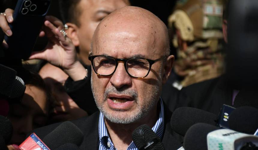 “No habrá impunidad para quienes cometieron delitos”: Lupo se refiere a la condición de la COB para avanzar en el diálogo