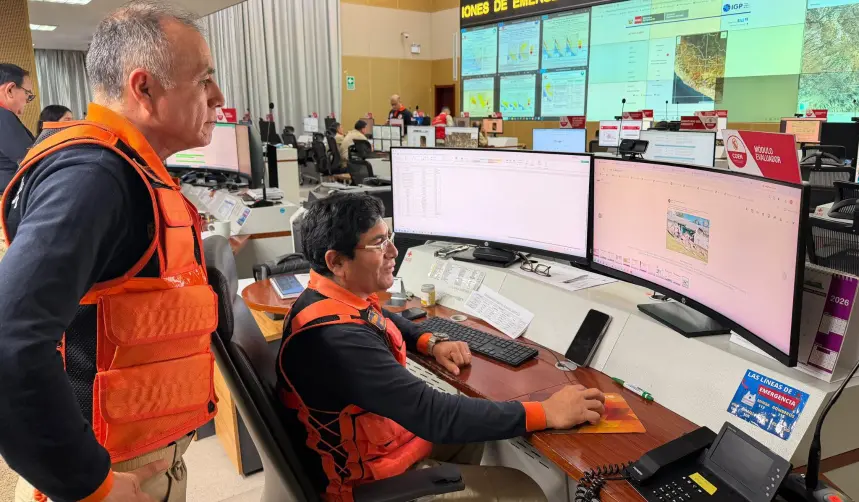 Una réplica de magnitud 4,2 remece localidad afectada por terremoto de 7,2 en sur de Perú