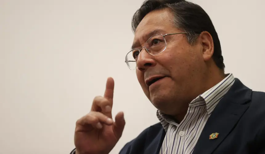 Luis Arce confirma que no asistirá a la toma de posesión de Rodrigo Paz