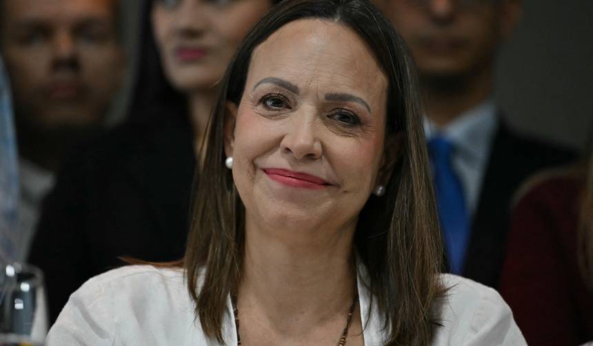 Machado confía en Trump para que haya elecciones en Venezuela y poder ser candidata