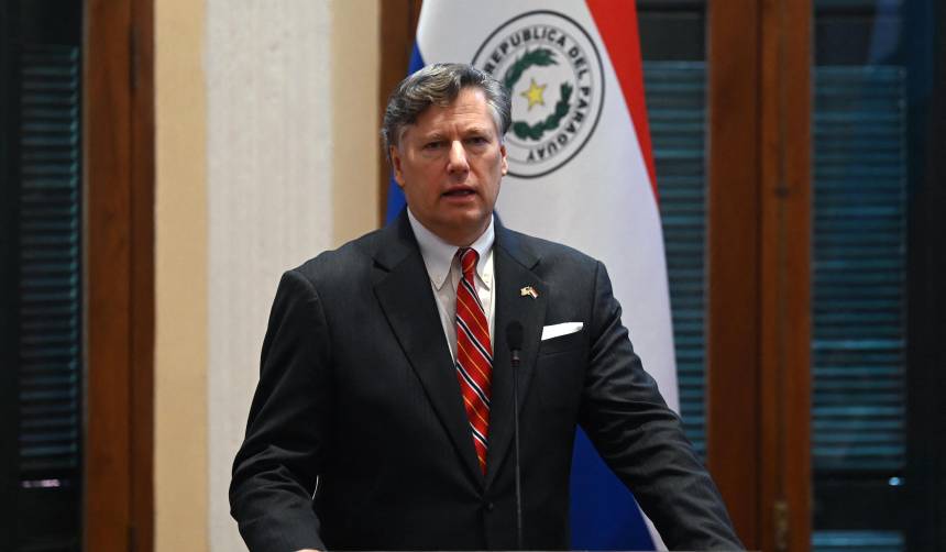 EEUU anuncia una oficina antinarcóticos en Paraguay para coordinar operaciones en el Cono Sur