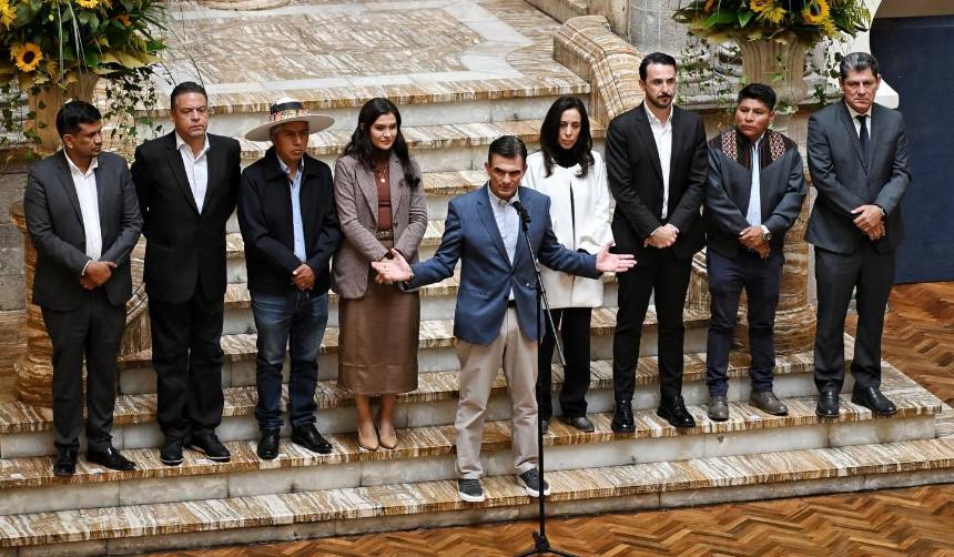 Los 9 gobernadores confirmaron su presencia para la reunión con el presidente en Sucre, dice la Gobernación de Chuquisaca
