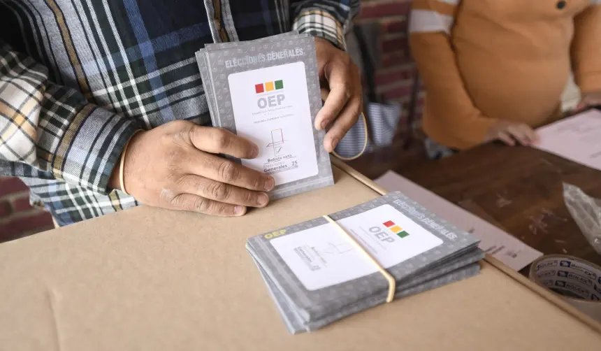 Resultados preliminares del TSE: Mira aquí los porcentajes nacionales y por región
