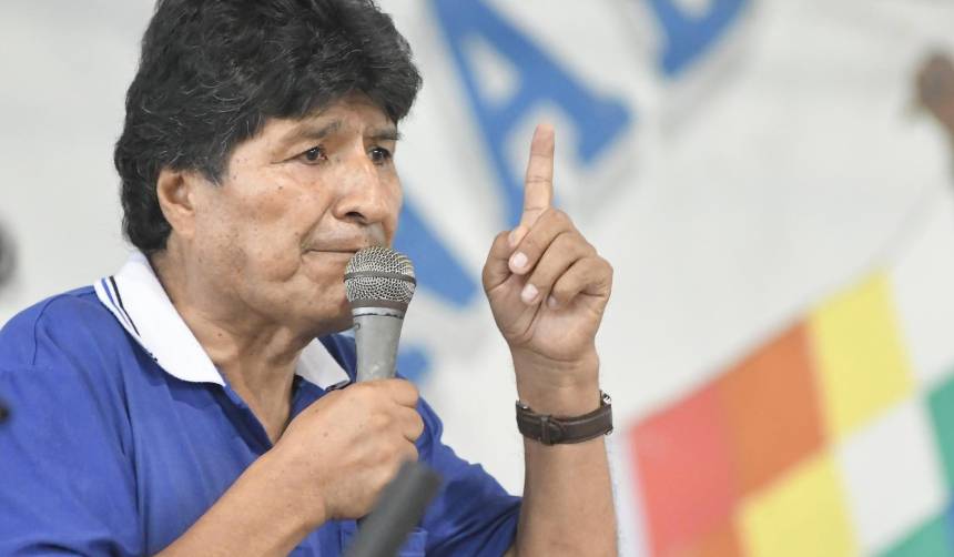 “Vamos a enviar un pliego al presidente”, señala Evo Morales y anuncia que pedirá reunión con Paz y Lara