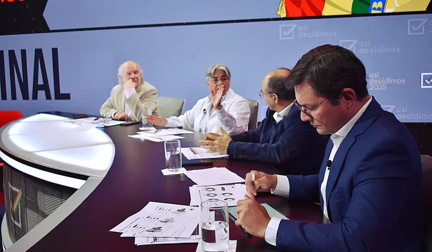 Hay un empate técnico entre Tuto y Samuel y se definirá el día de la votación, señalan analistas