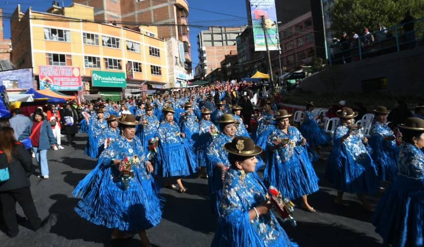 Gran Poder 2026: La fiesta de fe y folclore toma las calles de La Paz