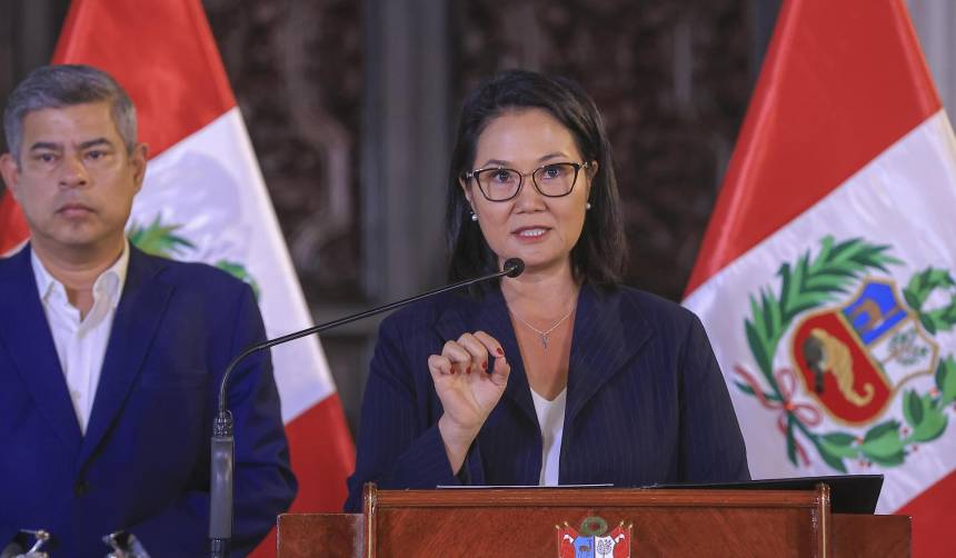 Fujimori anuncia subsidio temporal a combustibles tras protestas en la Amazonía de Perú