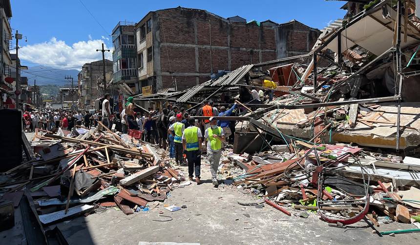 Desde Marco Rubio a Bukele y Shakira: famosos y líderes mundiales expresan solidaridad a las víctimas del terremoto en Colombia 