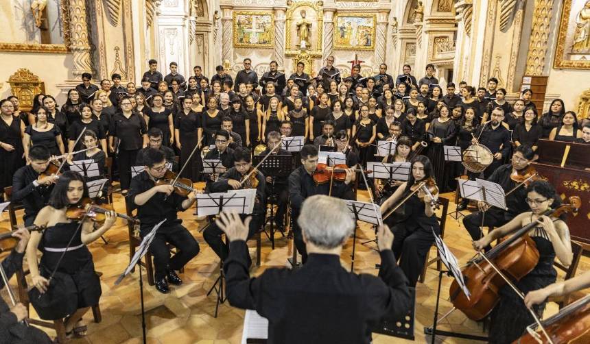 Festival de Música Renacentista y Barroca cierra con el Coro Monumental en Santa Cruz
