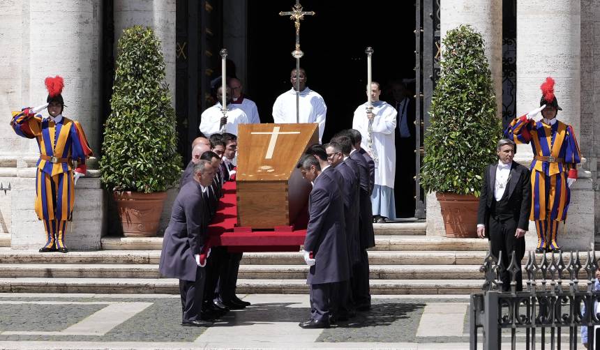 Hasta siempre Francisco: Los restos del Santo Padre reposan en Santa María la Mayor