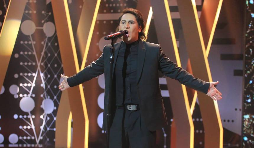 Raphael se destacó en la primera noche de competencia 