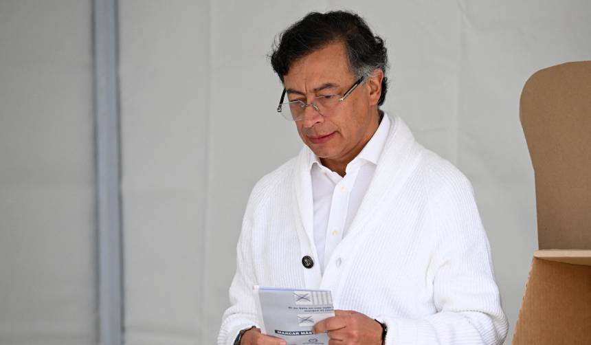 La Justicia de EEUU investiga al presidente de Colombia, Gustavo Petro, según el NYT