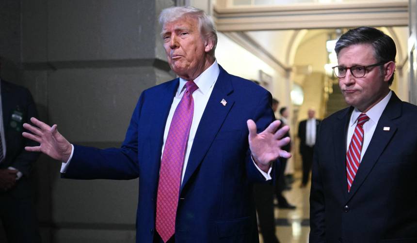 Trump anuncia la construcción de un escudo antimisiles ‘Cúpula Dorada’ para EEUU