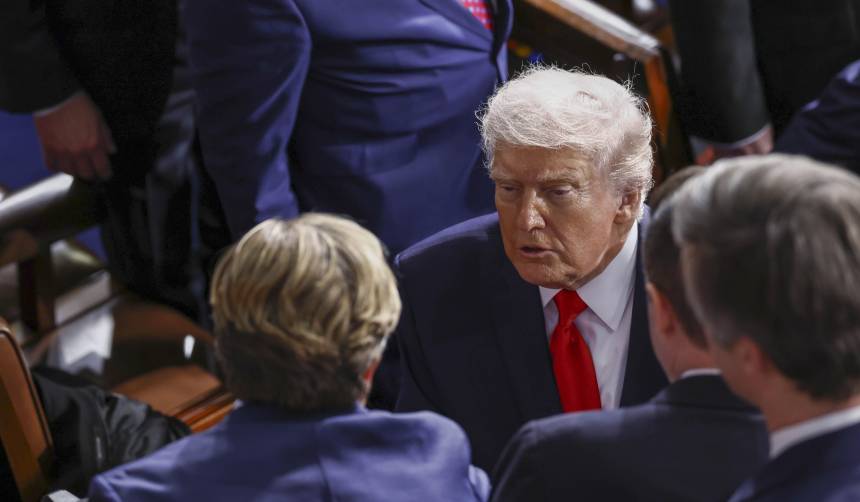 En su discurso ante el Congreso, Trump siembra aún más incertidumbre sobre sus aranceles