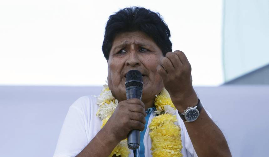 Cocalero plantea pedir asilo para Evo Morales y dice que vigilia en Lauca Ñ genera desgaste económico