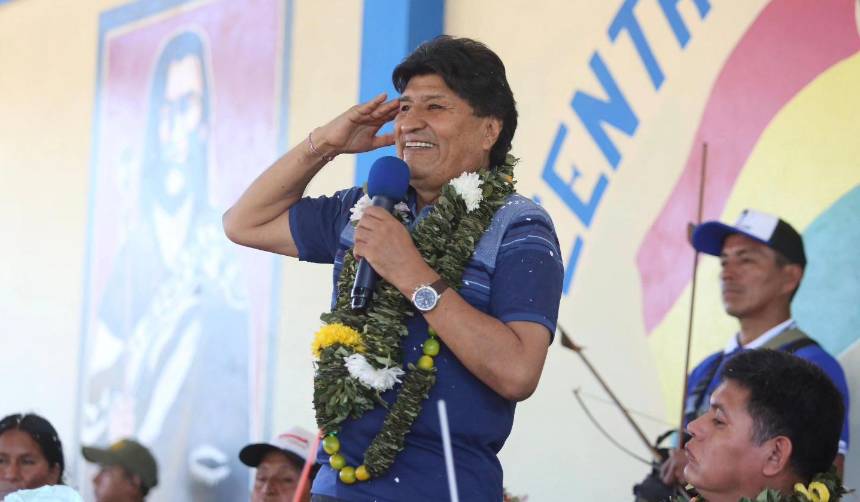 TSE le responde a Evo que su partido no existe y que no puede pronunciarse sobre una candidatura no inscrita