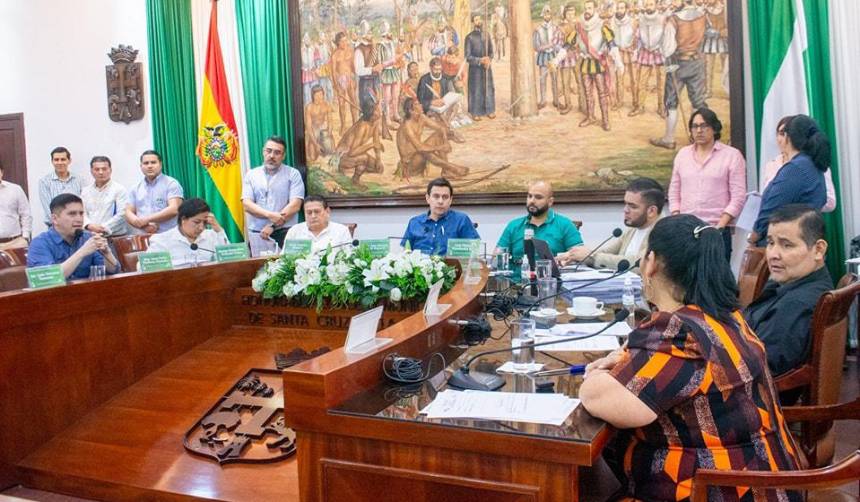 Sala Constitucional concede la tutela a C-A para presidir la Directiva del Concejo cruceño, señalan legisladores
