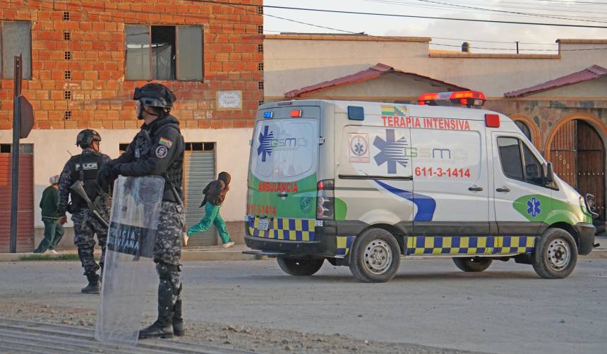 Viacha: 31 heridos continúan internados y varios esperan cirugías tras explosión