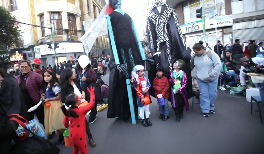 ¡Atención La Paz! Estos son los cuatro sectores con cierre de vías por Halloween