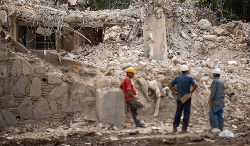 Asciende a 4.118 la cifra de personas fallecidas por los sismos en Venezuela