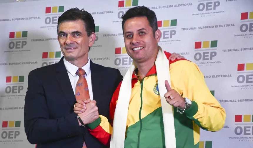 Semana de transición: Paz y Lara reciben sus credenciales el miércoles y el sábado es la toma de posesión