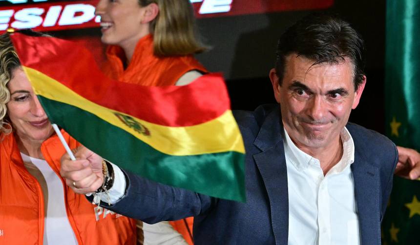 “Hay que abrir Bolivia al mundo”, y otras 10 frases del discurso de Rodrigo Paz