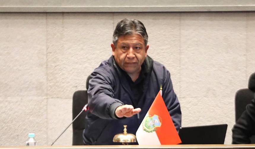 Sin sesión del pleno, Choquehuanca decreta receso del 13 al 27 de julio con ausencia de comisión