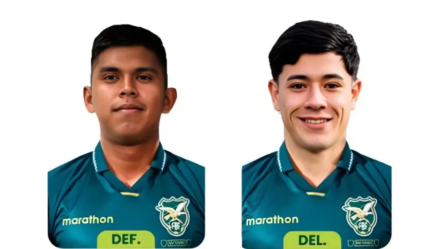 La Verde convoca por primera vez a Máximo Mamani y Dieguito Rodríguez