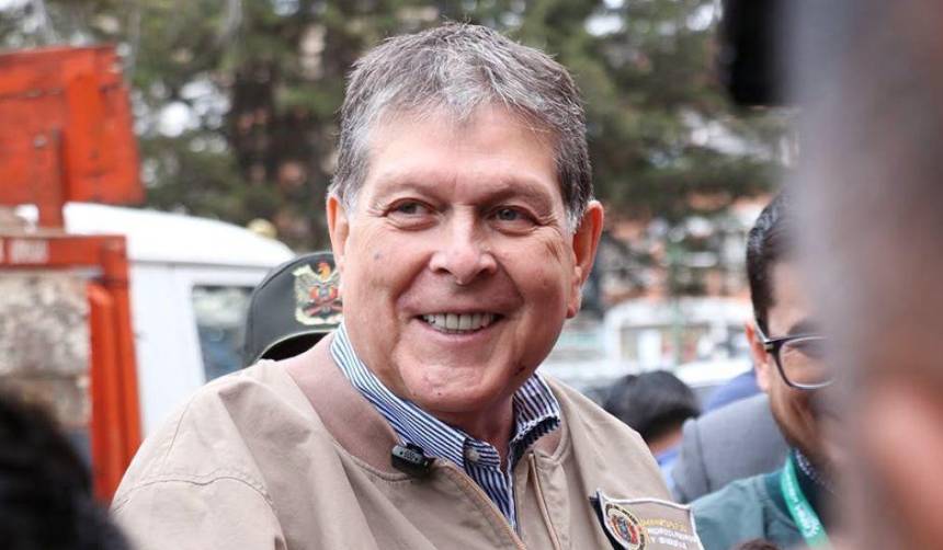 Ministro Blanco: “No puedo decir si esos audios son verdaderos o falsos; los actos que yo realizo están dentro de la ley”