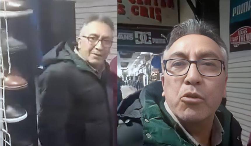 Video: Increpan al viceministro Torrico en un mercado de La Paz 