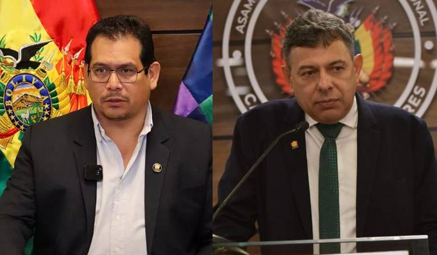 Presidentes del Senado y Diputados consideran que Mariaca debe dejar el cargo mientras se investigan las acusaciones de EEUU
