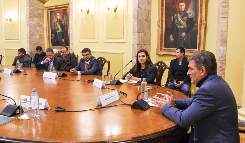 Gobernaciones acuerdan mesas técnicas para el 5 y 12 de octubre para profundizar cronograma del 50-50