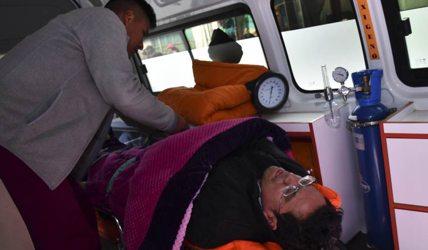 Abogado de Siles: Justicia deniega acción de libertad, pero establece que no sea detenido mientras no tenga alta médica