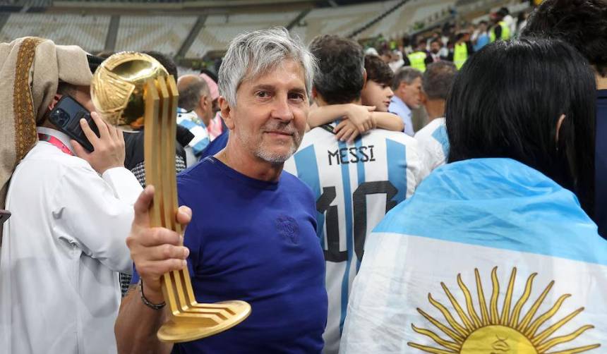 Argentina: Fake news sobre el papá de Leo Messi provoca terremoto en Luzu TV