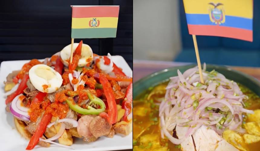 Bolivia vs Ecuador en el Mundial de comidas: Aquí tienes los enlaces para la votación