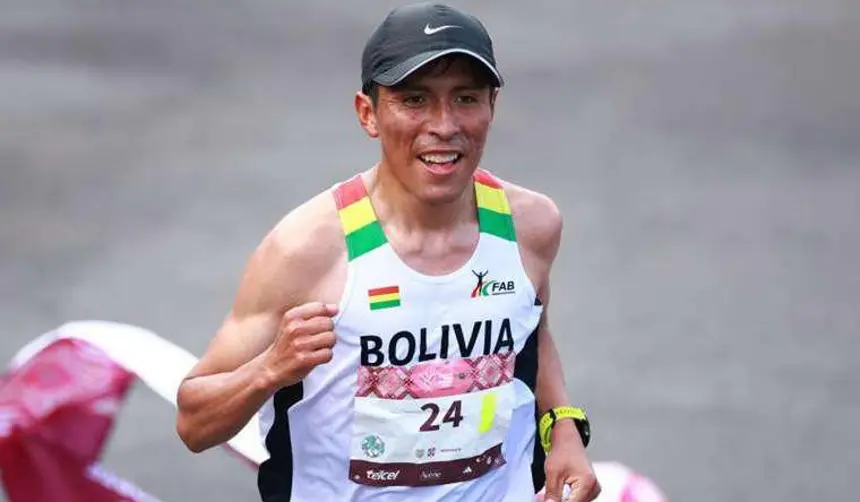 El boliviano Héctor Garibay roza el podio en México y mantiene intacto su récord