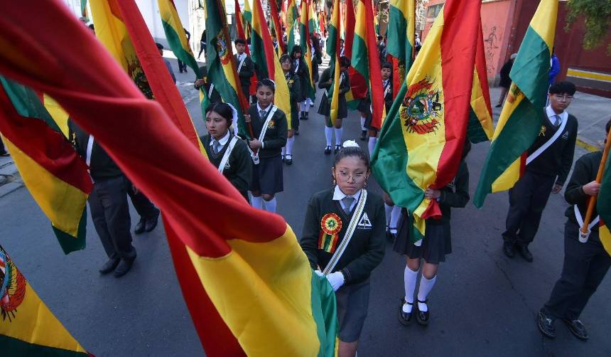 Tome previsiones: Avenidas de Miraflores, el cementerio y el sur de La Paz se cierran este miércoles por el desfile patrio