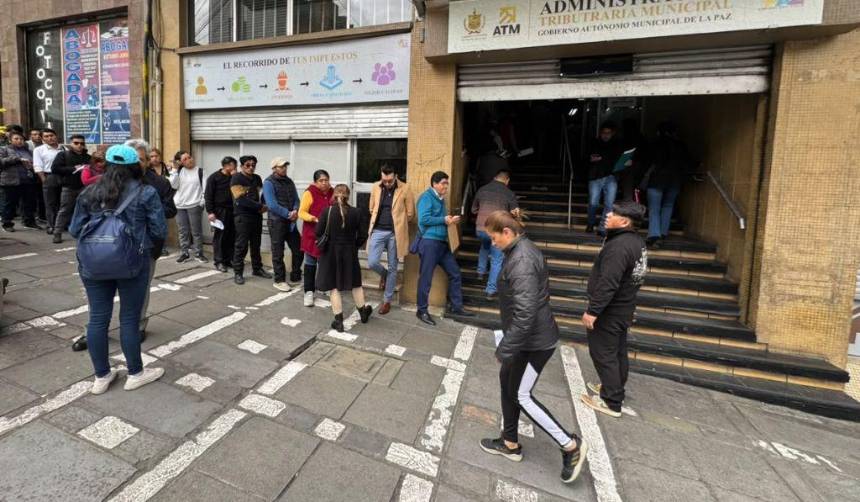 La Paz: Amplían el plazo del pago de impuestos de inmuebles, vehículos y patentes y no habrá otra prórroga