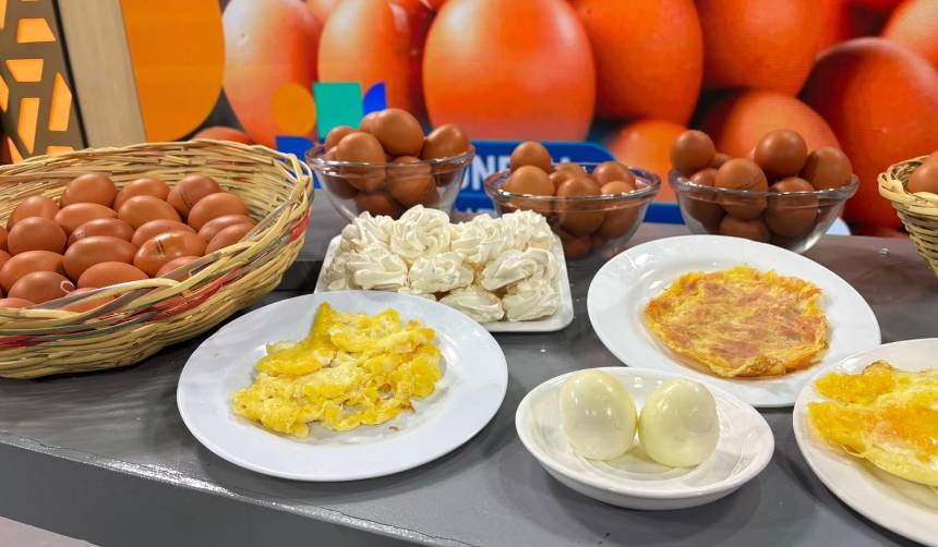 Este viernes el país conmemora el Día Mundial del Huevo con dos eventos