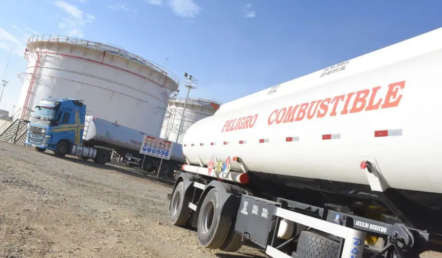 Ministro de Desarrollo Productivo: “Se tiene claro que aún existe corrupción y desvío de combustible”