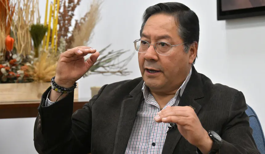 Del Castillo sobre candidatura de Arce a senador: “Ha presentado su renuncia”