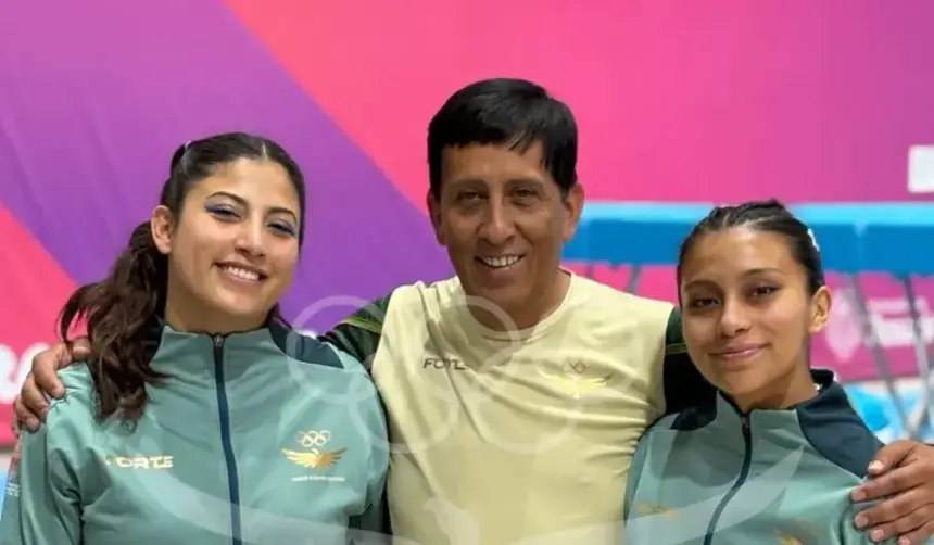 Bolivia suma bronce en los Juegos Suramericanos gracias a las gimnastas Flores y Quinteros