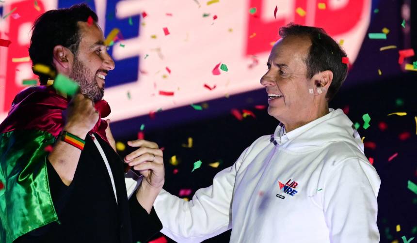 Tuto y JP cierran campaña: “No es momento de dudar cuando el futuro de la Patria está en juego”
