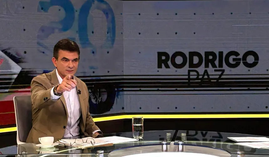 Paz: “A Evo hay que aplicarle la ley; el Chapare debería ser un destino turístico y los narcos, estar en la cárcel”