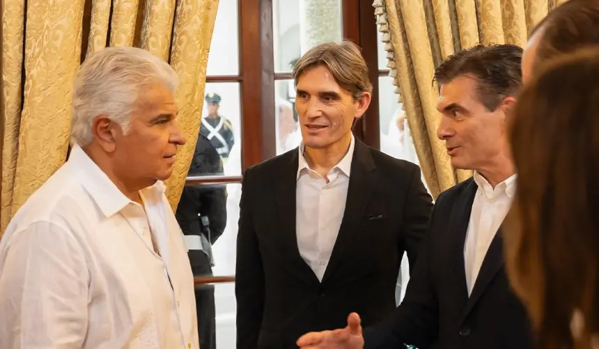 Rodrigo Paz se reunió con José Raúl Mulino en Panamá para abrir un “nuevo capítulo de su relación bilateral”