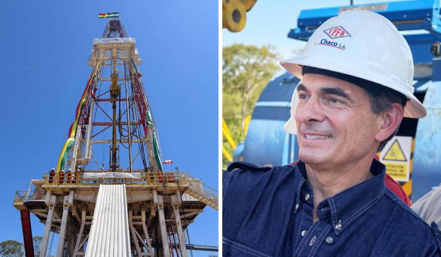 Paz: “Es hora de que más allá de vender a Brasil, nuestro gas sirva para que aquí haya industria y desarrollo agropecuario”