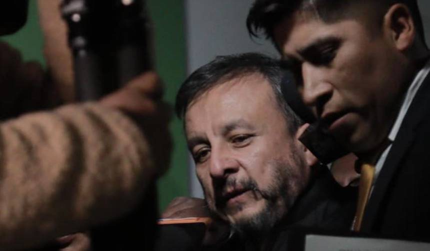 “Me declaro inocente”: Medinaceli dice en la audiencia que no autorizó la venta de la “gasolina basura”