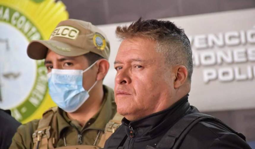 Zúñiga sobre la aprehensión de Arce: “Ahora conoce el frío de las rejas, el silencio del encierro y el peso de la justicia”