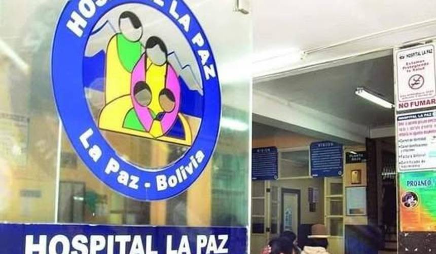 El Hospital La Paz cumple segundo día de paro por la falta de personal y aguarda una respuesta del Sedes 